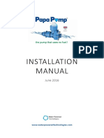 Installation Manual - June 2016