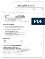 TEST 3 (UNITS 8, 9 & 10) : Student: Class: Group: B