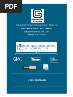 Municipal Consolidation and Construction Proposal