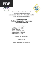 DIAGNOSTICO FINANCIERO