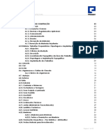 Caderno de Encargos Arquitetura Materiais Construção