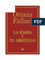 Oriana Fallaci - La Rabia y El Orgullo PDF