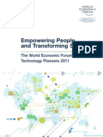 WEF TP Brochure 2011