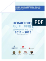 01 Homicidios en El Peru 2011 2013 Ok