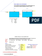 Diseño Reservorio