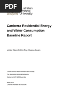 2014 Talent Et Al ACT Energy and Water Baseline
