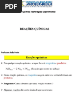 03 - Reações Químicas