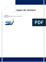 Différents Types de Réunion AMC PV v3