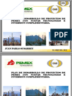 Presentación Pemex vs Petrobras