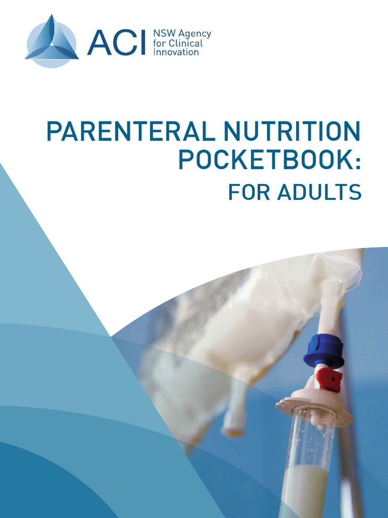 Aci Parenteral Nutrition PB PDF | PDF