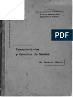 Conocimientos y Estudios de Suelo - Dr. Lorenzo Hervot