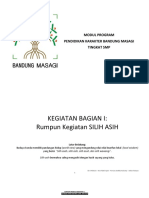 Modul Bandung Masagi SMP - 5 Juli 2018