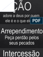 Passos de Oração