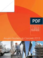 Anuario Brasileiro Concreto 2013