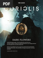 Coriolis RPG - Dark Flowers Adventure