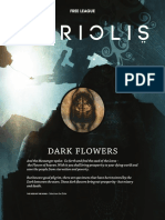 Coriolis RPG - Dark Flowers Adventure