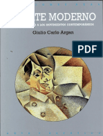 30593142COLOR2 Argan Giulio El Arte Moderno Del Iluminismo a Los Movimientos Contemporaneos PDF