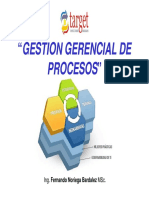 Gestión Gerencial de Procesos PDF