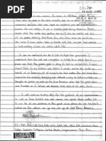 Letters from Matthew P. Wright