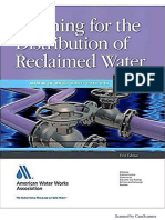 Planning For The Dist of Reclaimed Water