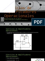 Amplificadoresoperacionales