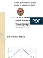 Expo Analog2 Sobre Filtros