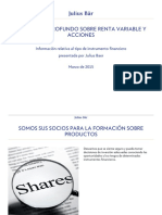 Renta Variable y Acciones PDF