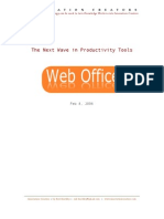 Web2 Productivity