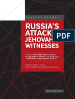 Russia's Crackdown on Jehovah's Witnesses Threatens Fundamental Rights