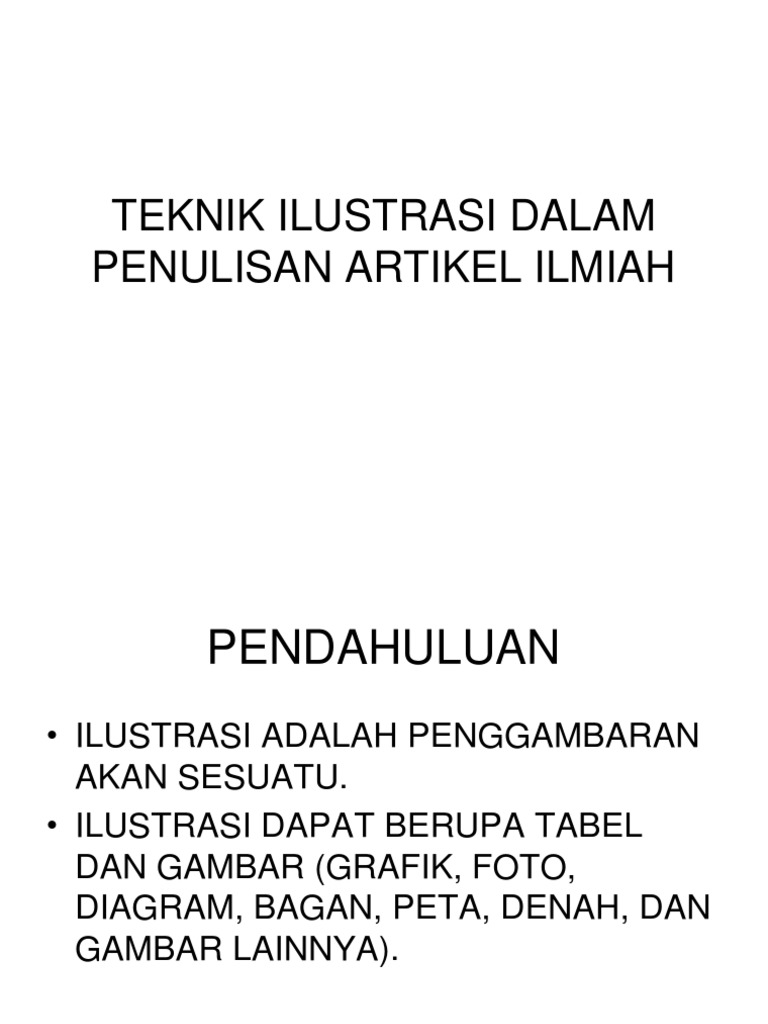 Gambar Ilustrasi Merupakan Penggambaran Dari Hilustrasi