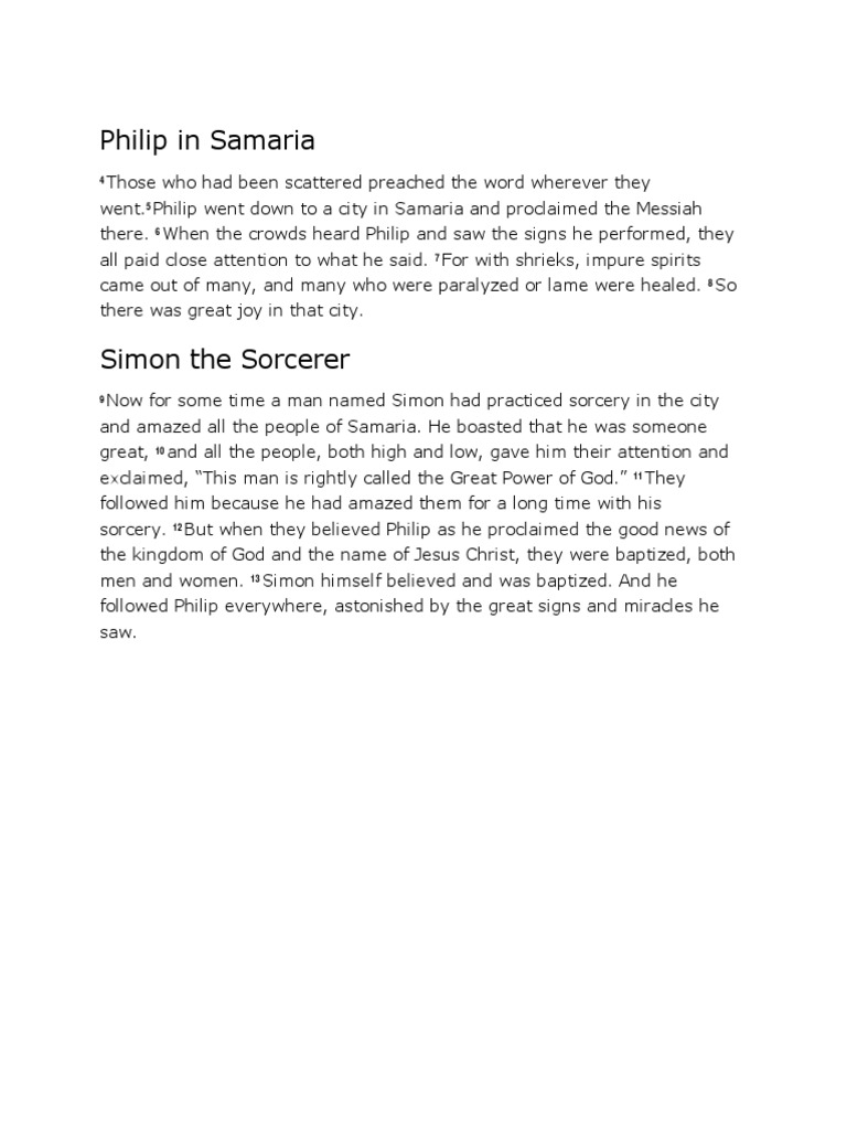 Philip in | PDF | History | Religion & Spirituality