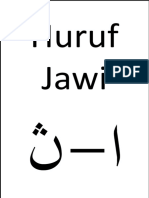 Huruf Jawi (Kolaj) PDF
