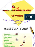 REUNIÓ DE PARES 10-11