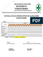 Uji Fungsi Alat Ruangan Informasi