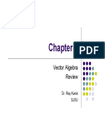 Ch2 Vector Algebra