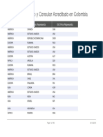 Cuerpo Diplomatico y Consular Acreditado en Colombia PDF