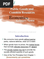 Chapter 11 Public Goods and Common Resources | PDF | Externality ...