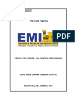 Proyecto Tercer Parcial Puente Viga Presforzado