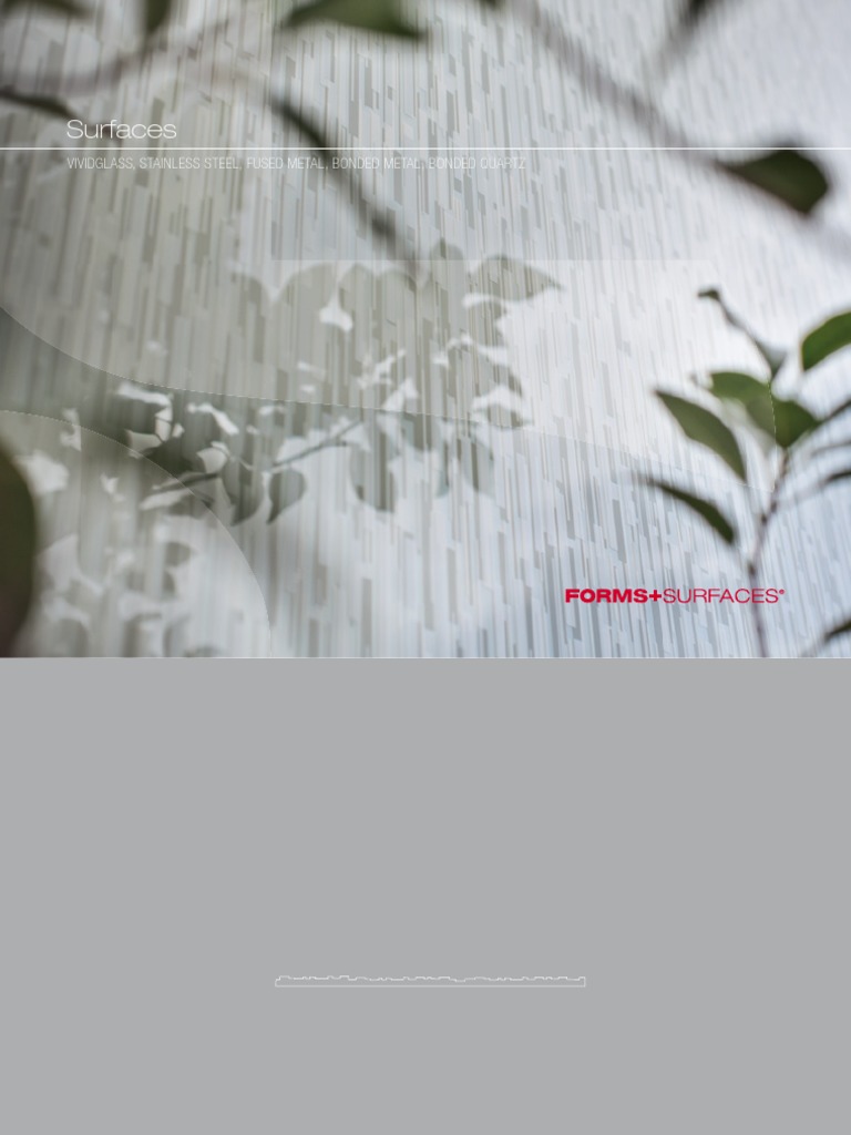 Forms+Surfaces Surfaces Fall2014 PDF Glasses Wall