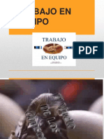 Trabajo en Equipo