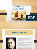 El Cáracter Neurótico. Alfred Adler
