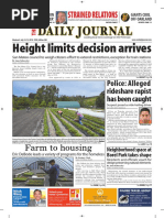 Council Denies Condo Project: Wave of Attacks | PDF | Caltrain