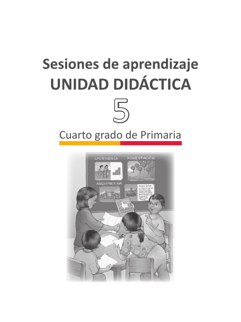 Unidad 4to Grado - 2 PDF | PDF | Science | Comprensión lectora