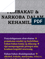 08-Narkoba Dan Zat Adiksi Lain Dalam Kehamilan - Dr. Yanti Leman, Sp. KK