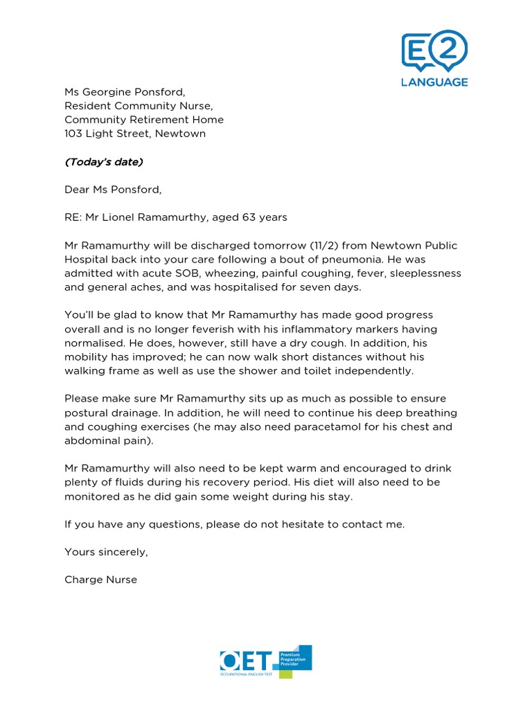Model-Letter 2014 PDF | PDF