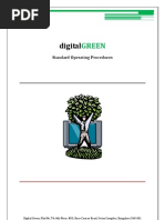 Download Digital Green Standard Operating Procedures by rikin5603 SN38382777 doc pdf