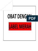 Label Merah