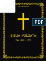 Biblia Vulgata Blaj 1760-1761 PDF