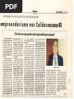 ANTÓNIO MONTEIRO DUARTE - UM EXEMPLO DE EMPREENDEDORISMO