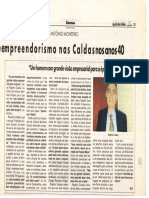 António Monteiro Duarte - Um Exemplo de Empreendedorismo
